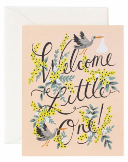 Picture of Premium Greetings Welcome Little One Card 1 Pk
