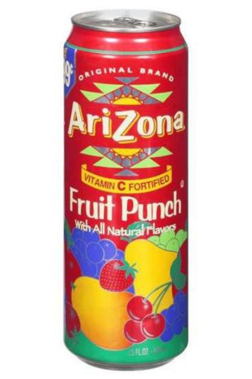 Picture of Arizona Fruit Punch 22 Oz