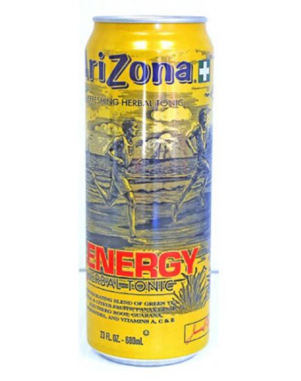 Picture of Arizona Rx Energy Herbal Drink 22 Oz