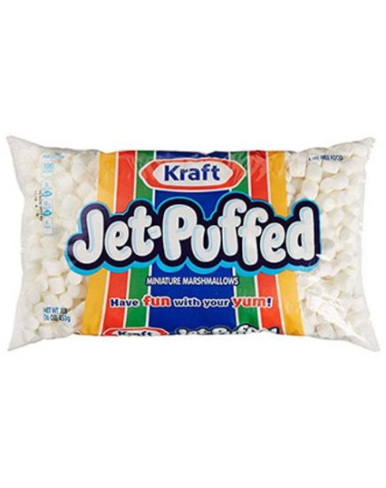 Picture of Kraft Jet Puffed Marshmallow 16 Oz
