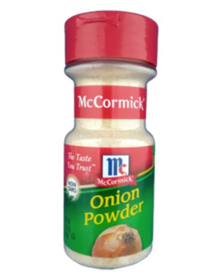 Picture of Mc Cromick Onion Powder 2.62 Oz