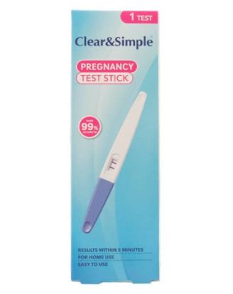 Picture of Clear And Simple Pregnancy Check 1 Pc
