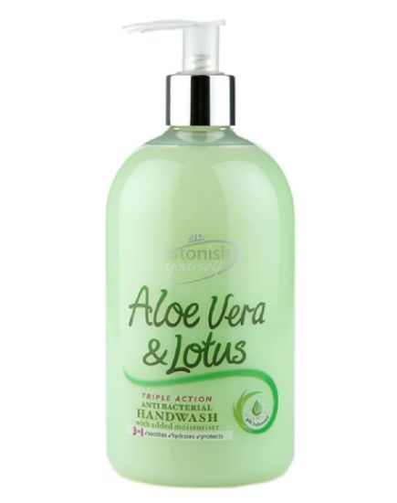 Picture of Astonish Aloe Vera And Lotus Hand Wash 500 Ml