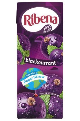 Picture of Ribena Blackcurrant Juice 250 Ml