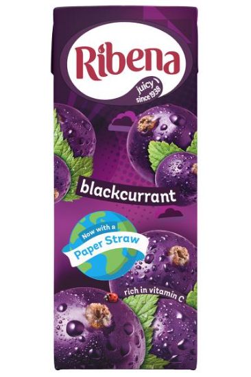 Picture of Ribena Blackcurrant Juice 250 Ml