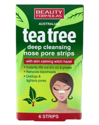 Picture of Pretty Tea Tree Nose Pore Strips 6 Pc