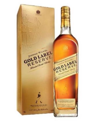 Picture of Johnnie Walker Gold Label Reserve 750 Ml