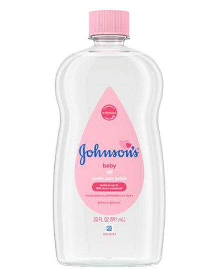 Picture of Jhonsons Baby Oil 20 Oz