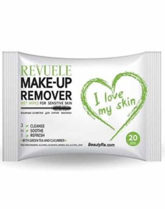 Picture of Revuele Make Up Remover 20 Pc