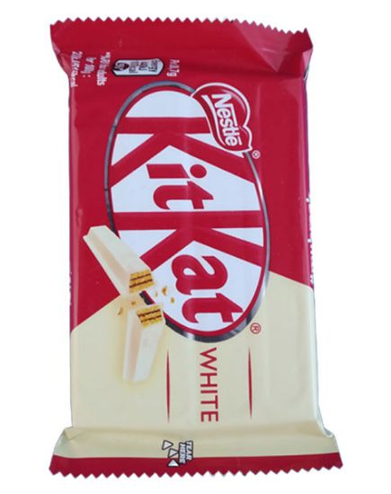 Picture of Nestle Kit Kat Chunky White 40 Grams