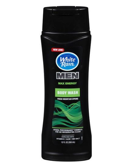 Picture of White Rain Fresh Mountain Spring Body Wash 12 Oz