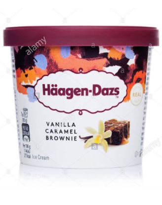 Picture of Haagen Dazs Mini Cup Vanilla Caramel Brownie 100 Ml