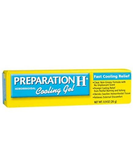 Picture of Preparation H Cooling Gel 26 Grams