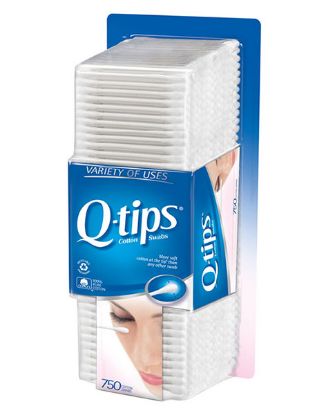 Picture of Q-tips Cotton Swab 375 Pc