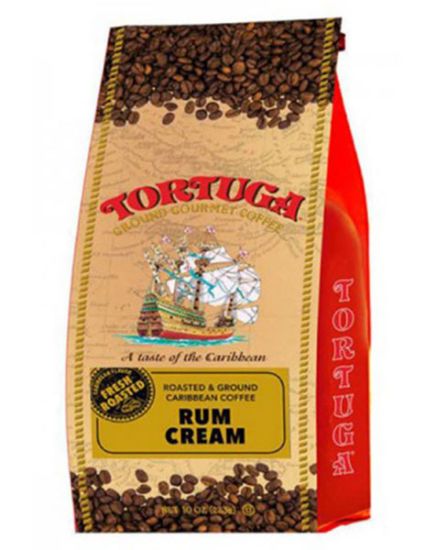 Picture of Tortuga Rum Cream Coffee 10 Oz