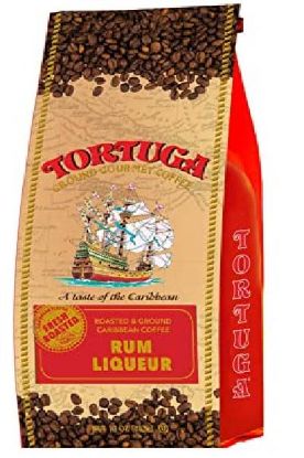 Picture of Tortuga Rum Flavored Coffee 10 Oz