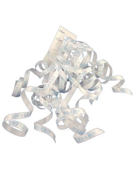 Picture of Berwick Baby Boy Curly Bow 1 Pk