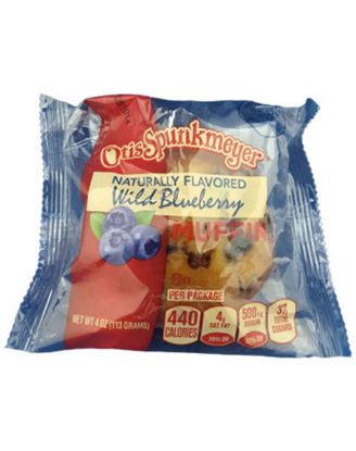 Picture of Otis Spunkmeyer Wild Blueberry Muffins 2.25 Oz