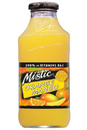 Picture of Mistic Orange Mango Juice 16 Oz