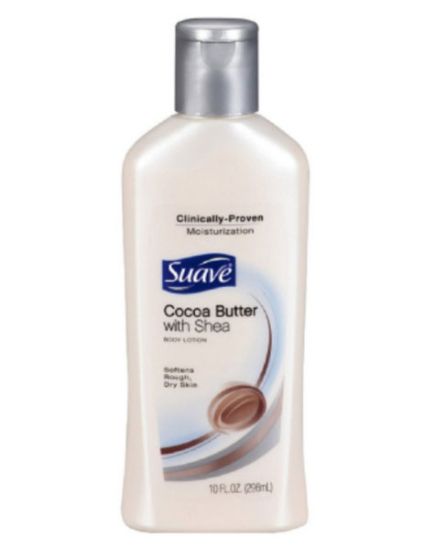 Picture of Suave Cocoa Butter Body Lotion 10 Oz