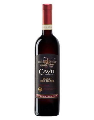Picture of Cavit Select Red Blend 750 Ml
