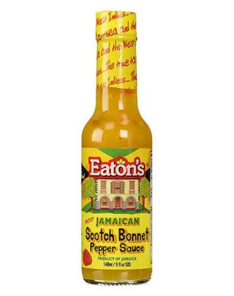 Picture of Eaton/'s Scotch Bonnet Pepper Sauce 5 Oz