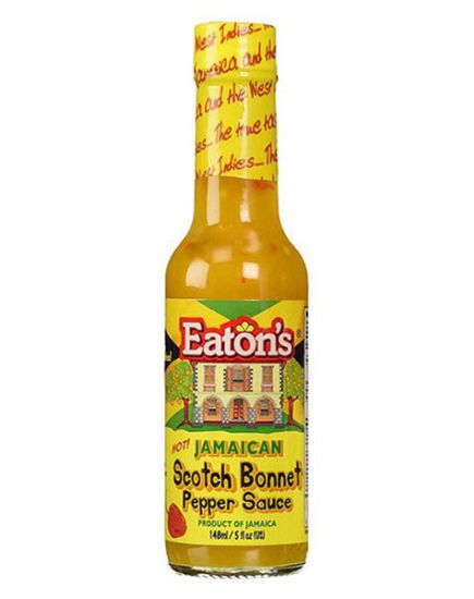 Picture of Eaton/'s Scotch Bonnet Pepper Sauce 5 Oz
