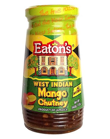 Picture of Eaton/'s West Indian Mango Jam 3.4 Oz