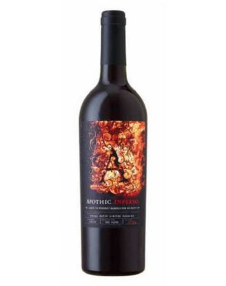 Picture of Apothic Inferno Red Blend Wine 750 Ml