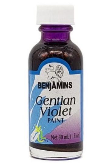 Picture of Benjamins Gentian Violet 30 Ml