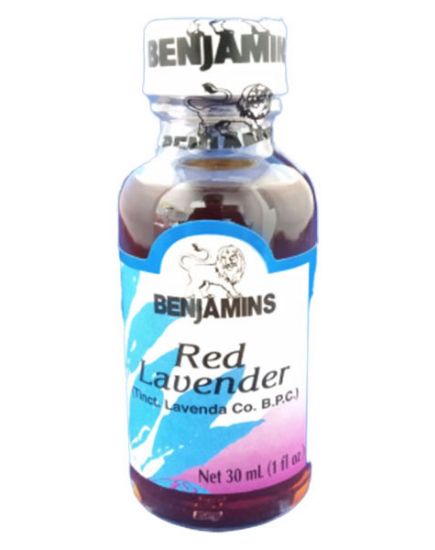 Picture of Benjamins Red Lavender 60 Ml