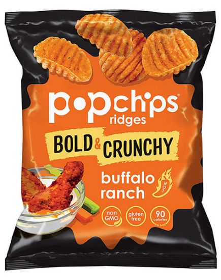 Picture of Popchips Ridges Buffalo Ranch 0.70 Oz