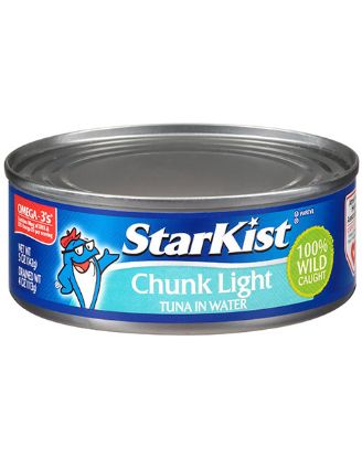 Picture of Starkist Chunk Light Tuna In Vegetable Oil 4 Oz