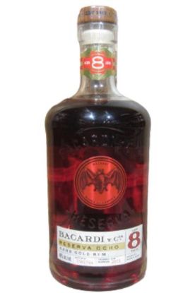 Picture of Bacardi Gold 8 Yr 375 Ml