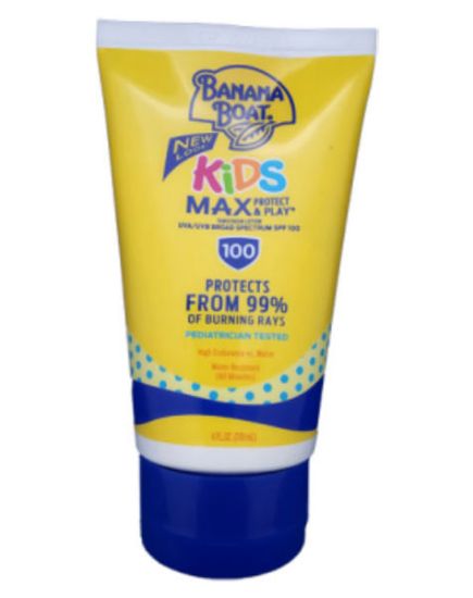 Picture of Banana Boat Kids Max Protect & Play Spf 100 4 Oz