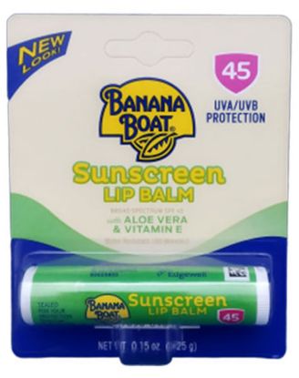 Picture of Banana Boat Aloe Lip Balm Spf 45 1 Pc