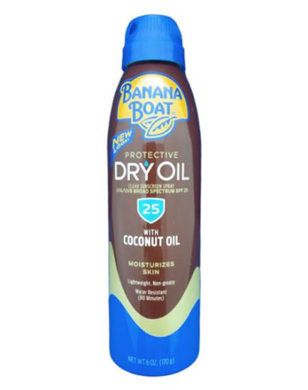 Picture of Banana Boat Dry Oil Spf 25 Spray 6 Oz