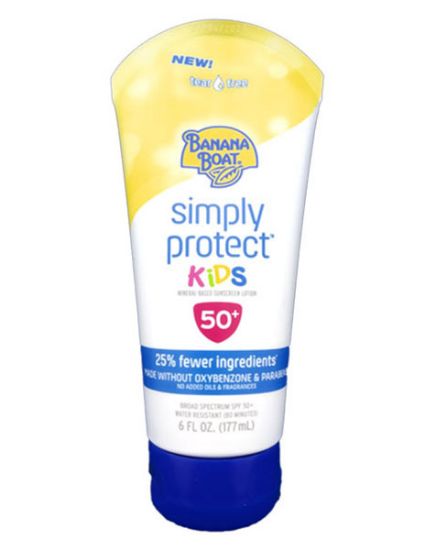 Picture of Banana Boat Simply Protect Kids Spf 50 6 Oz