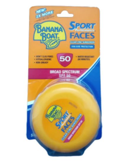 Picture of Banana Boat Sport Faces Jar 2 Oz