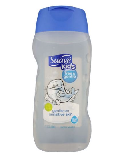 Picture of Suave Sensitive Kids Body Wash 12 Oz