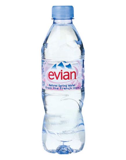 Picture of Evian Natural Spring Water 500 Ml