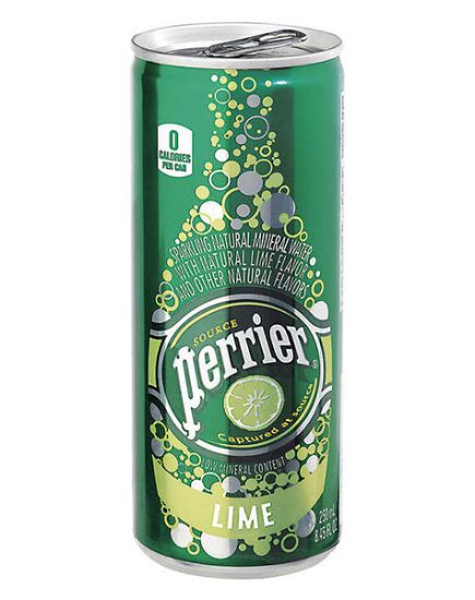 Picture of Perrier Lime Flavoured Water 330 Ml