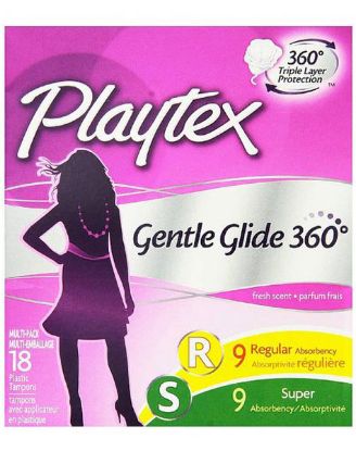 Picture of Playtex Gentle Glide Regular 18 Pc