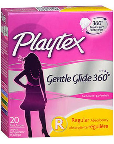 Picture of Playtex Sport Regular 16 Pc