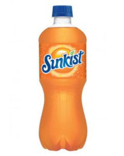 Picture of Sunkist Orange Bottle 20 Oz