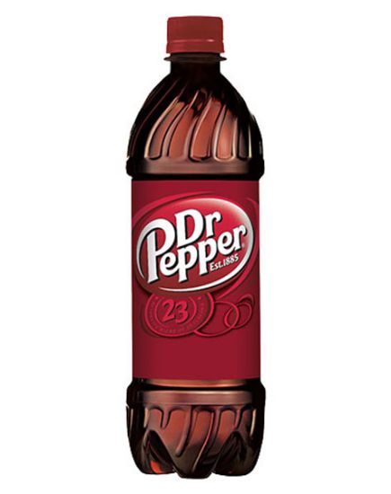 Picture of Dr Pepper Soda Bottle 20 Oz