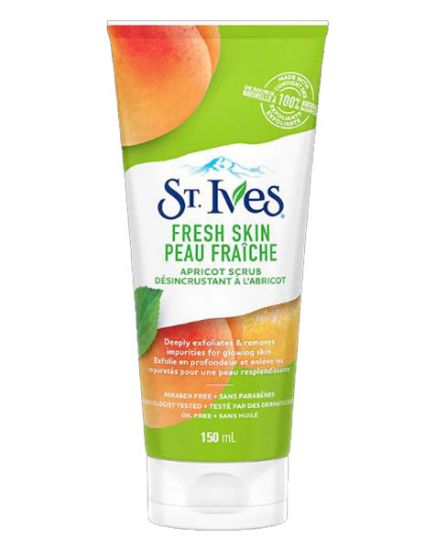 Picture of St. Ives Apricot Scrub 6 Oz
