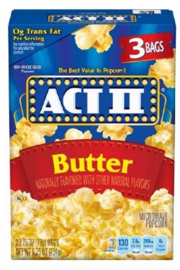 Picture of Act 2 Butter Popcorn 8.25 Oz