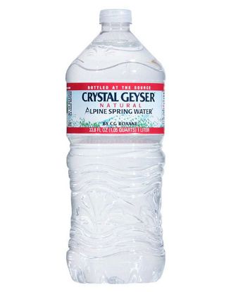 Picture of Crystal Geyser Alpine Spring Water 1 Litre