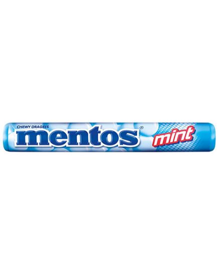 Picture of Mentos Mint Roll Chew 37 Grams